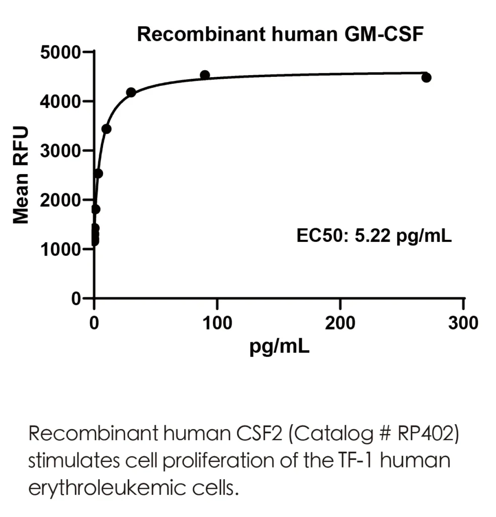 Human CSF2 Recombinant Protein (HEK293 Expression) — Tag Free - Image 3