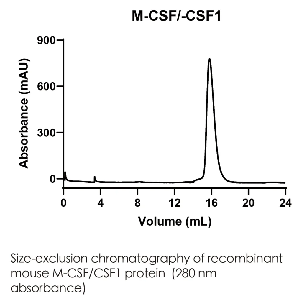 Mouse M-CSF Recombinant Protein (HEK293 Expression) - Image 2